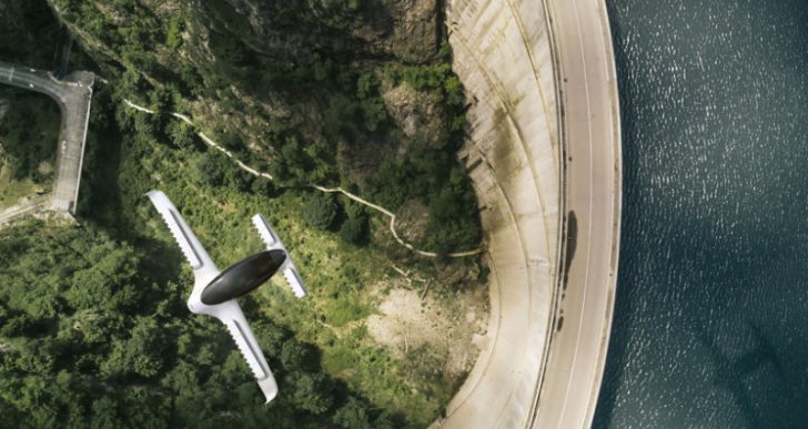 Lilium’s All-Electric Air Taxi Completes Maiden Flight