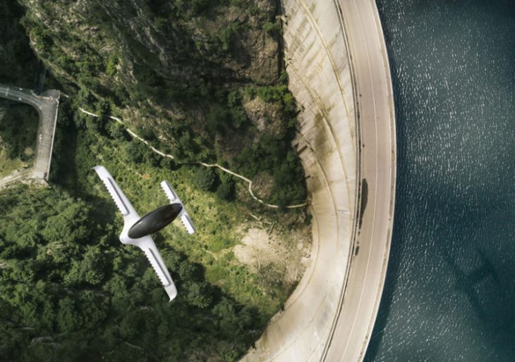 Lilium’s All-Electric Air Taxi Completes Maiden Flight