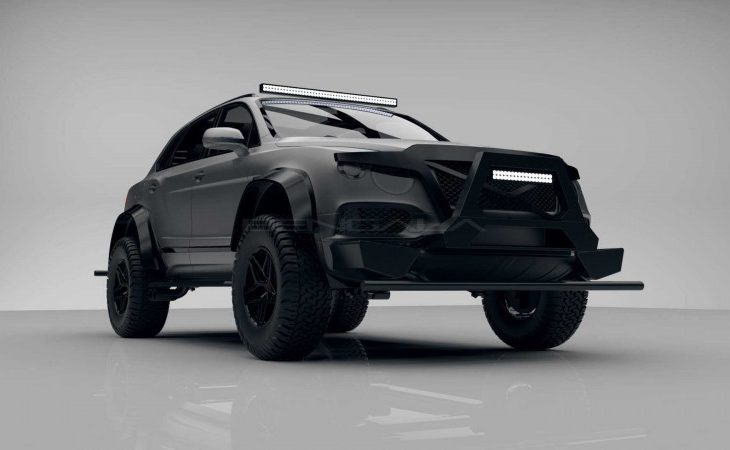 Limited-Edition Bentley Bentayga Is Ready for the Apocalypse, Courtesy of Bengala