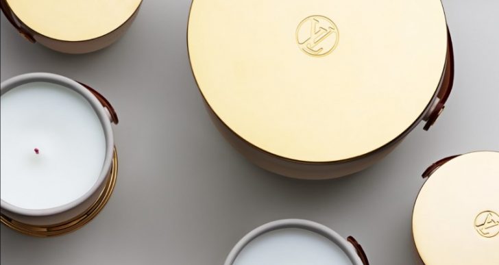 Louis Vuitton’s Exclusive Candle Collection Fills the Air With Luxurious Scents
