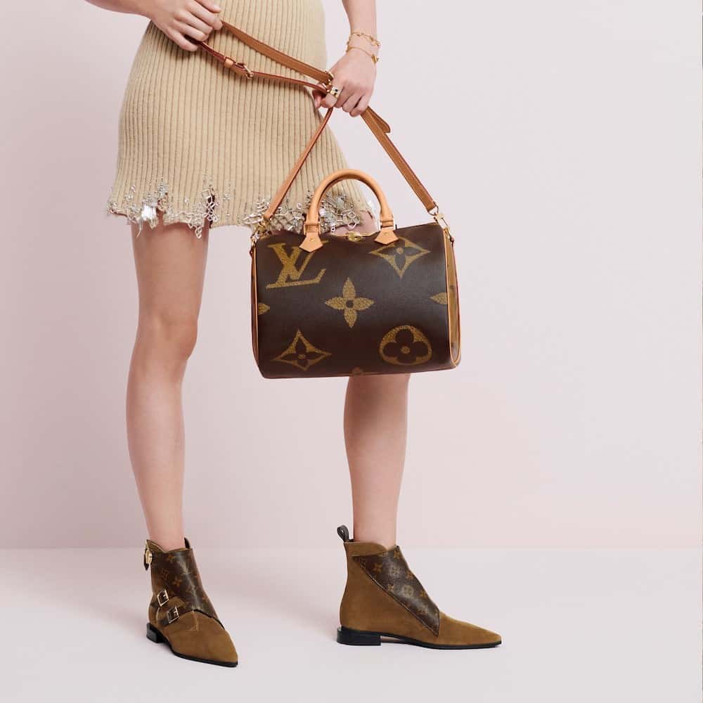 Louis Vuitton's 'Monogram Giant' Collection Doesn't Go Unnoticed