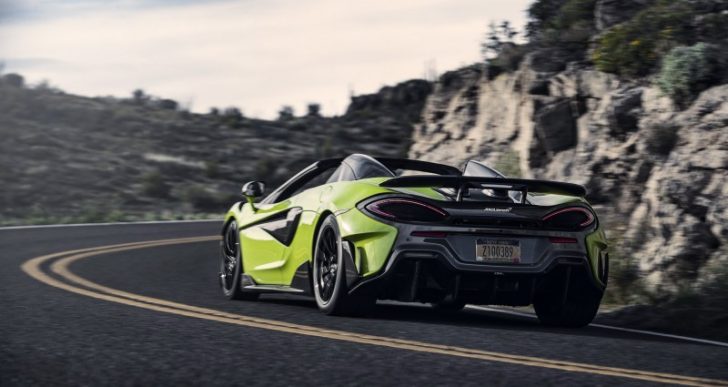 McLaren Opens the Order Book for 600LT Spider, Price Starts at $257K