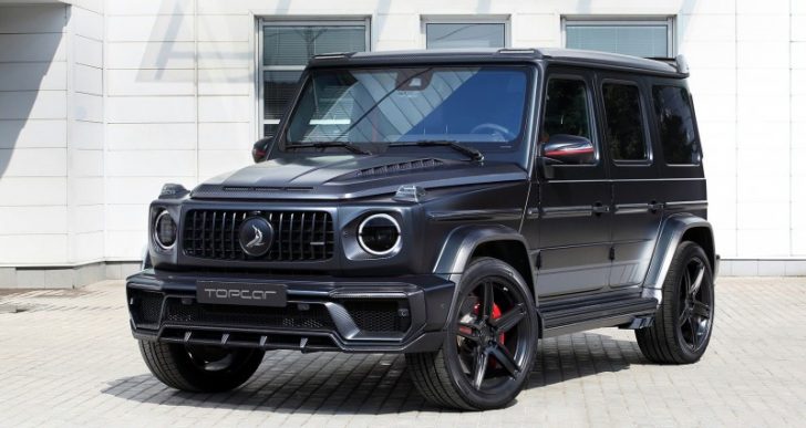 Mercedes-AMG G63 Gets a Mean Makeover With TopCar’s ‘Inferno’ Kit
