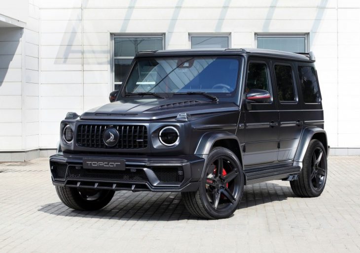 Mercedes-AMG G63 Gets a Mean Makeover With TopCar’s ‘Inferno’ Kit