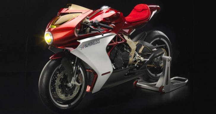 MV Agusta Superveloce 800 Confirmed for Production After Overwhelming Response to Concept