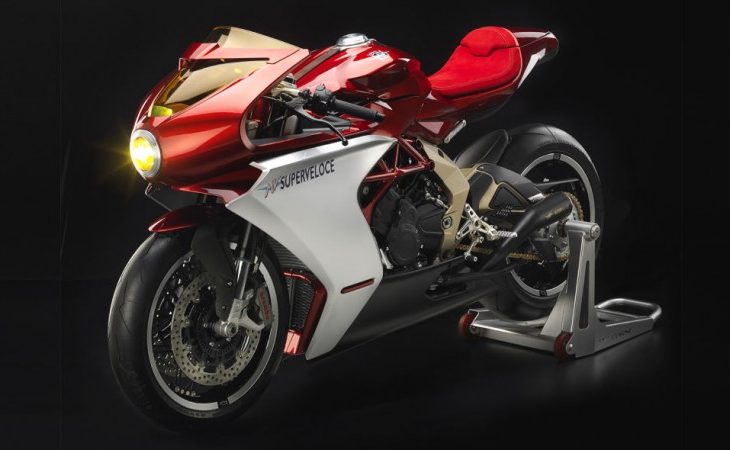 MV Agusta Superveloce 800 Confirmed for Production After Overwhelming Response to Concept