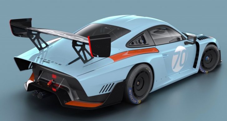 Porsche 935, Limited to 77 Units, Will Come in These Seven Retro-Cool Liveries