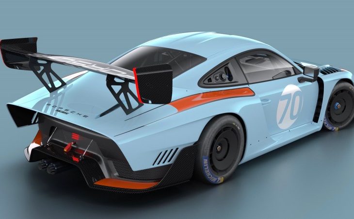 Porsche 935, Limited to 77 Units, Will Come in These Seven Retro-Cool Liveries