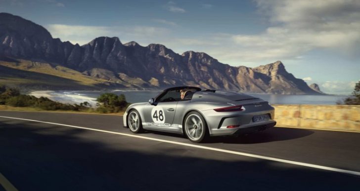 Porsche 911 Speedster ‘Heritage Design Package’ Is a Little Bit of Nostalgia and a Lot of Fun