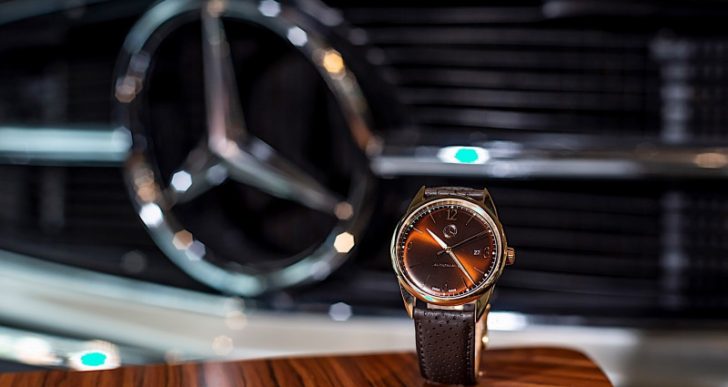 Wear a Mercedes on Your Wrist With the 2019/2020 Wristwatch Collection for Men and Women