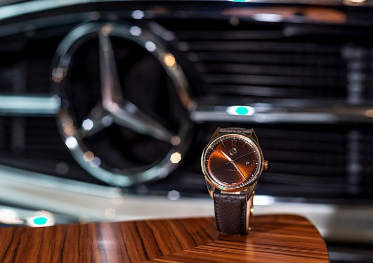 Wear a Mercedes on Your Wrist With the 2019/2020 Wristwatch Collection for Men and Women