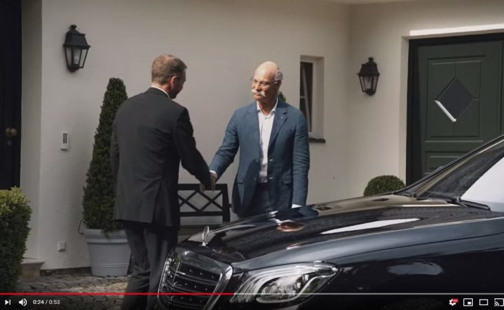 Daimler CEO Dieter Zetsche Retired, so Arch-Rival BMW Paid Him a Fitting Tribute