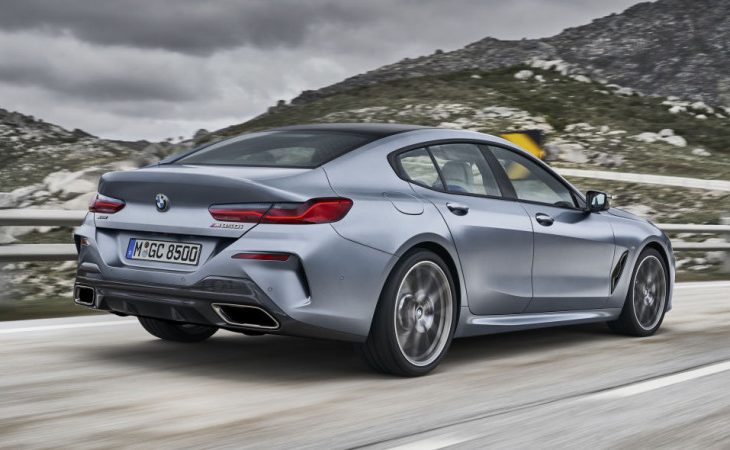 2020 BMW 8 Series Gran Coupe Rounds Out the Lineup Beautifully