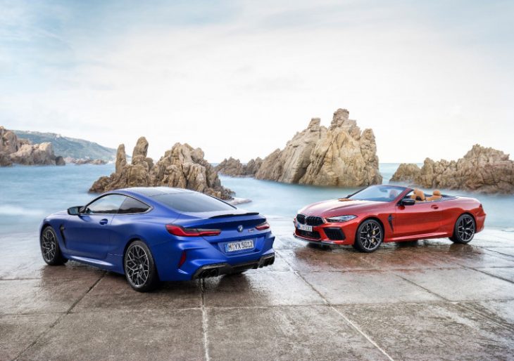 2020 BMW M8 and M8 Convertible Revealed in All Their M-Powered Glory