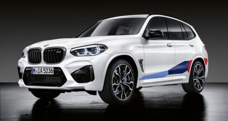 2020 BMW X3 M and X4 M Can Be Customized With M Performance Parts