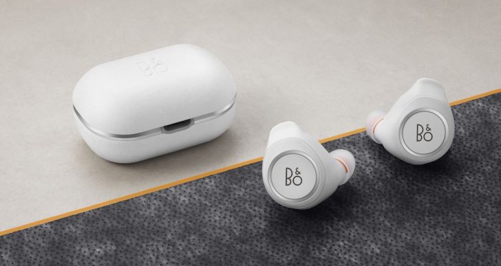 Bang & Olufsen Introduces Beoplay E6 and E8 Motion