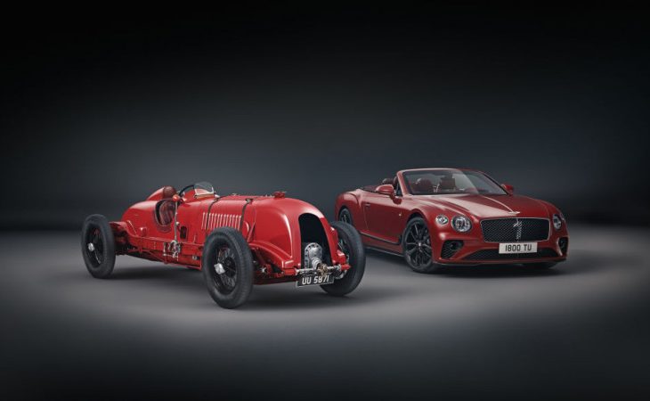 Bentley Caps Centenary Editions With Continental GT Convertible Number 1