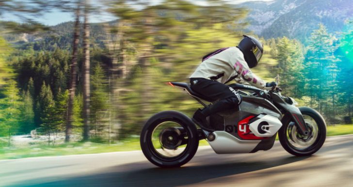 BMW Motorrad Gears Up for Electric Future With Vision DC Roadster