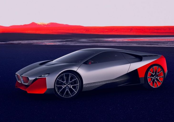 BMW Vision M Next Stays True to Ultimate Driving Machine Ethos