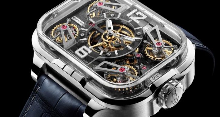 Harry Winston’s Histoire de Tourbillon Series Ends With Record-Breaking Four-Tourbillon Timepiece