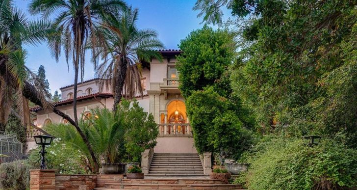 Kirstie Alley Takes $7.8M for Italianate Fantasy in L.A.