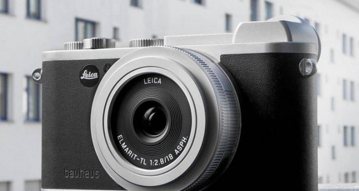 Leica’s Latest Special Edition Celebrates Bauhaus Centenary