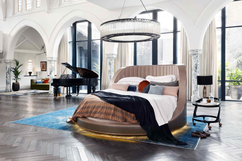 Luxury Bed Manufacturer Savoir Unveils, Luxury Bed Frame Manufacturers