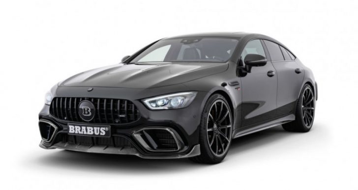 Mercedes-AMG GT 4-Door Coupe Gets the Brabus Treatment