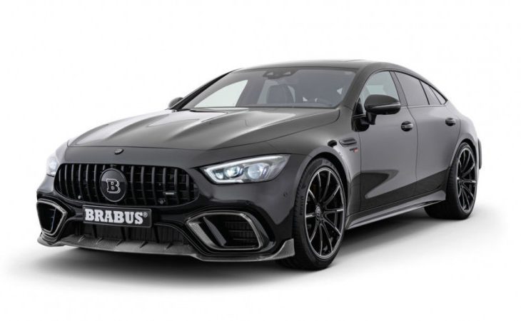 Mercedes-AMG GT 4-Door Coupe Gets the Brabus Treatment