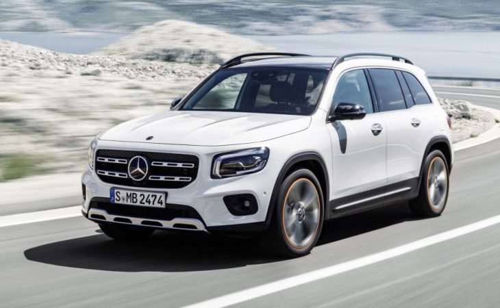 Mercedes-Benz GLB Muscles Into Compact Crossover Segment