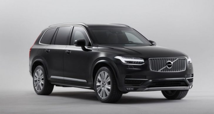 Volvo XC90 Goes Bulletproof With Armored Edition
