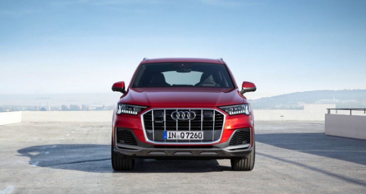 2020 Audi Q7 Unveiled After Latest Refresh