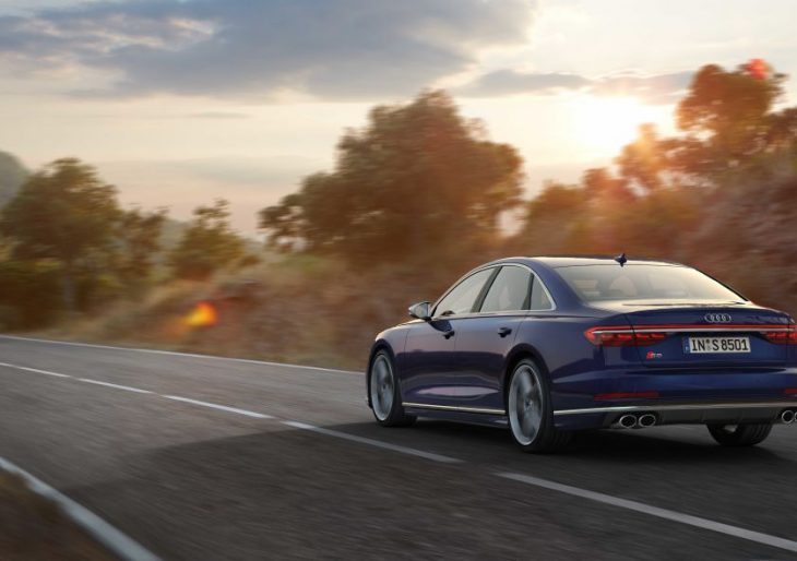 2020 Audi S8 Dials Up Power and Comfort