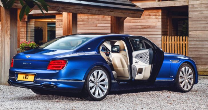 2020 Bentley Flying Spur First Edition to Be Auctioned Off at Elton John Charity Event