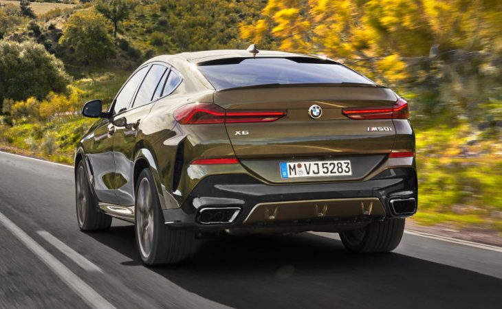 2020 BMW X6 Looks Suitably Aggressive After Latest Update