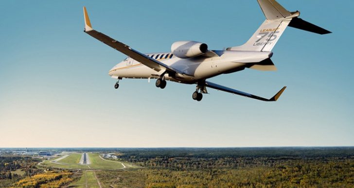 2020 LearJet 75 Liberty Elevates Light-Jet Experience, Starts at $9.9M
