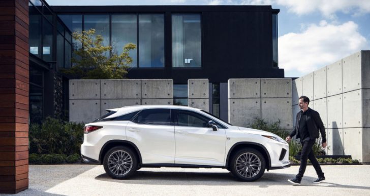 2020 Lexus RX350 and RX450h Get a Stylish Update