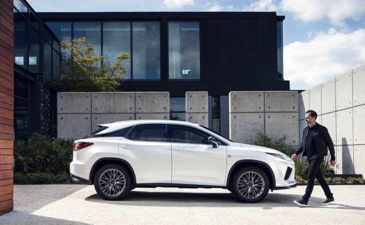 Lexus rx350 2020