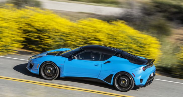 2020 Lotus Evora GT Delivers Thrills, Starts at $97K