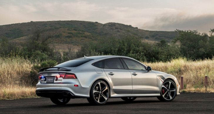 Armored Audi RS7 Hits 60 MPH in 2.9 Seconds, Max Speed 202 MPH