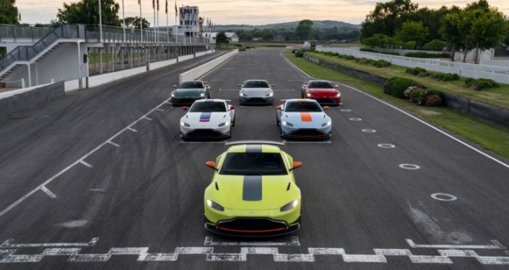 Aston Martin Vantage Heritage Racing Editions Limited to 60 Units