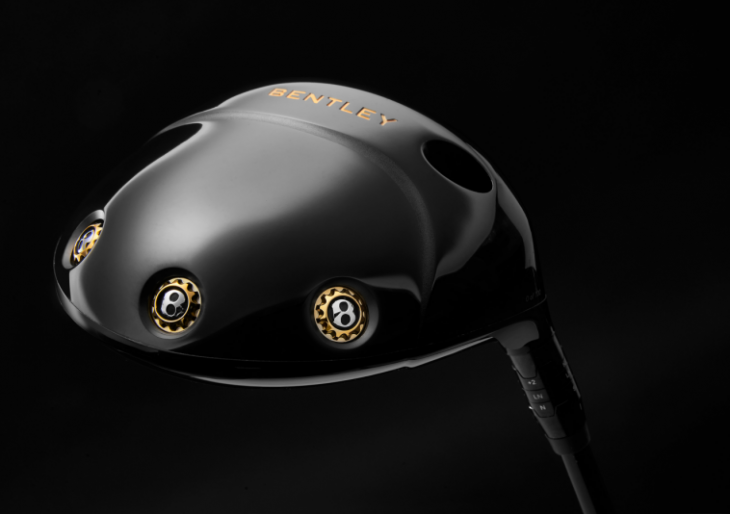 Bentley Centenary Marked With Limited Golf Set