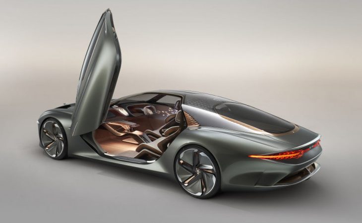 Bentley Dreams Big With Crystal-Appointed EXP 100 GT Concept