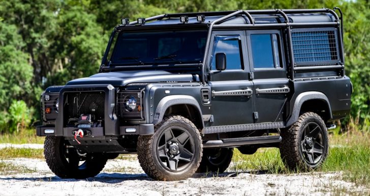 ECD Shows Off Its Latest Land Rover Defender Build