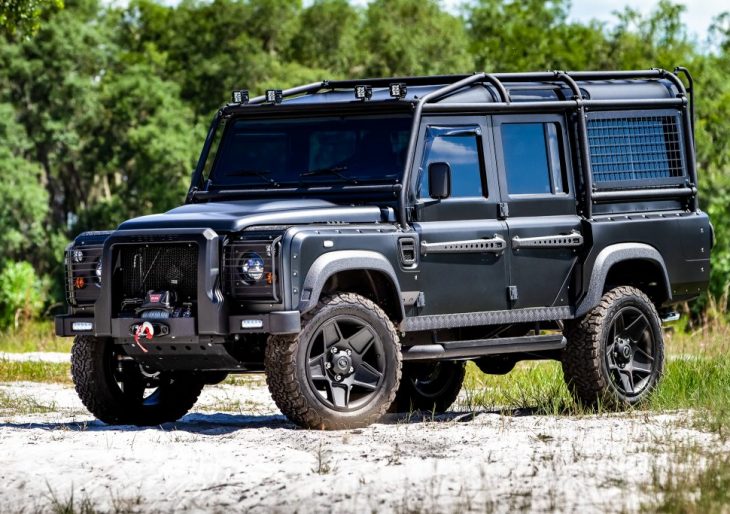 ECD Shows Off Its Latest Land Rover Defender Build