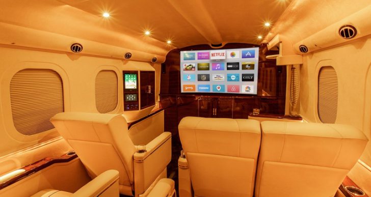 Lexani Shows Off Luxurious ‘G77 Sky Master’ Van, Price Starts at $1M