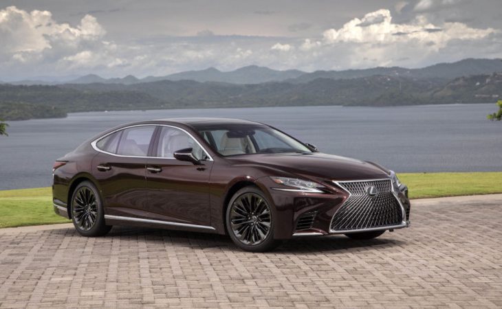 Lexus LS 500 Wears ‘Inspiration Series’ Badge for Special Edition