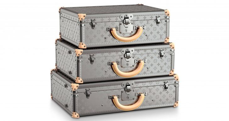 Louis Vuitton Bisten Suitcase Comes in Titanium, Starts at $41K