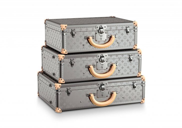 Louis Vuitton Bisten Suitcase Comes in Titanium, Starts at $41K