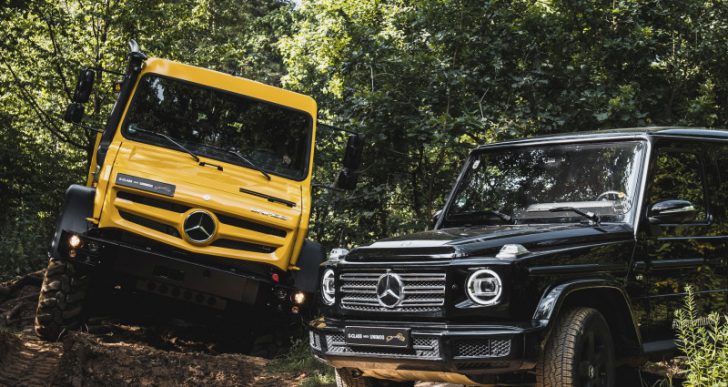 Mercedes-Benz Siblings Unimog and G-Class Bond Over Rough Terrain Domination